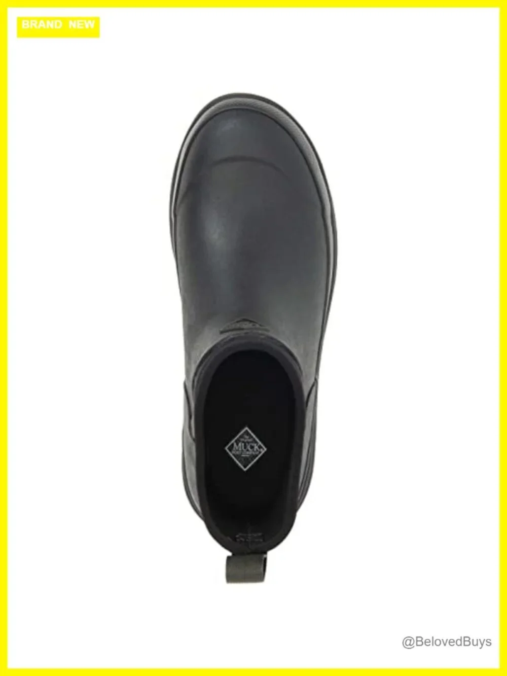 Waterproof Neoprene Ankle Boot with Memory Foam Insole